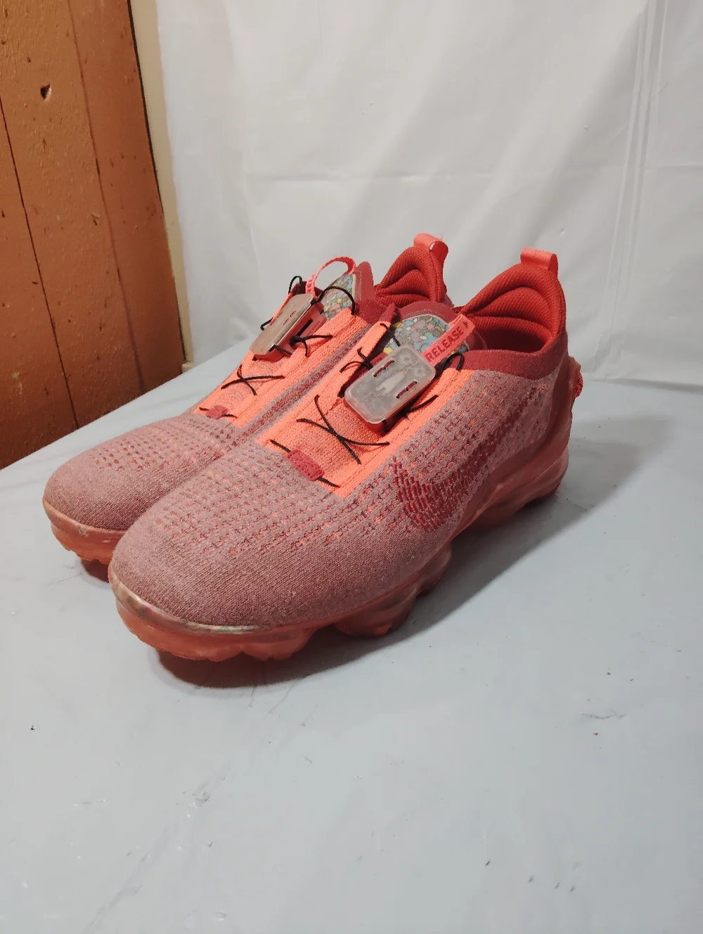 Nike Air VaporMax 2020 Flyknit 'Team Red' Mens Size 11M CT1823-600